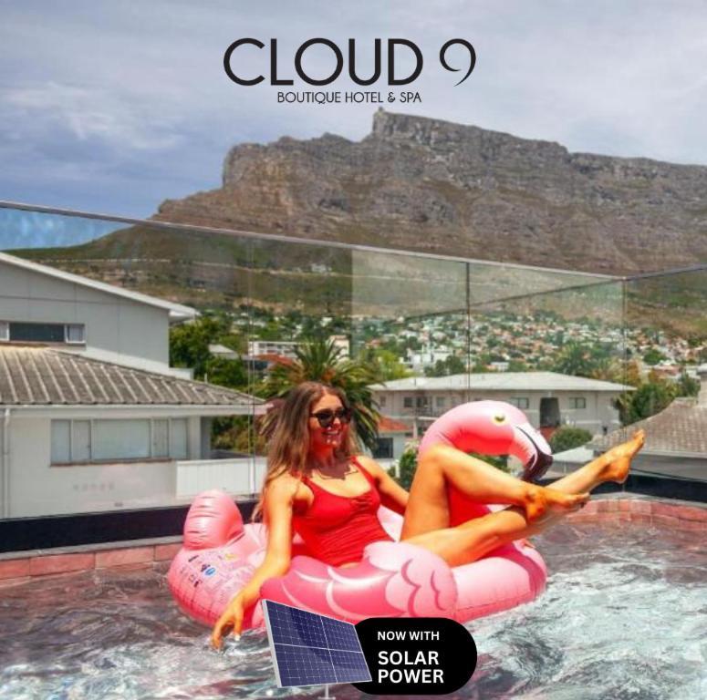 קייפטאון Cloud 9 Boutique Hotel And Spa מראה חיצוני תמונה